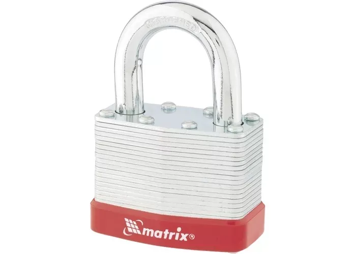 Замок навесной 65 мм MATRIX 91808 купить в Новом Уренгое