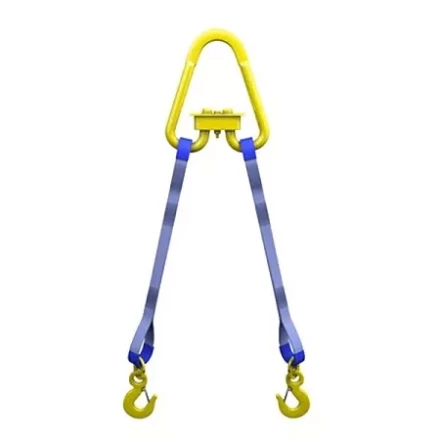 Строп текстильный двухветвевой 2СТ 8 т L=2 м SF6 150 мм Звено РТ-3 купить в Новом Уренгое