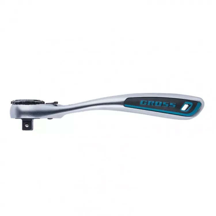 Ключ трещоточный 120 зубьев 3/8" Gross 14136 купить в Новом Уренгое