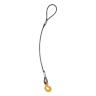 Строп канатный одноветвевой 1СК 1.6 т L=1.5 м с кч гост 1.6 т опрессовка купить в Новом Уренгое