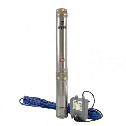Скважинный насос Denzel DWC-4-80 центробежный диаметр 4&quot; 97256 купить в Новом Уренгое