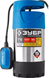 Насос дренажный с большим напором НПЧ-Т5-800-С серия ПРОФЕССИОНАЛ