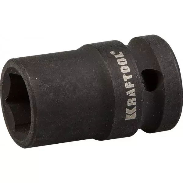 Торцовая головка KRAFTOOL "INDUSTRIE QUALITAT" ударная (1/2"), FLANK, Cr-Mo, фосфатированная, 13 мм 27940-13_z01 купить в Новом Уренгое