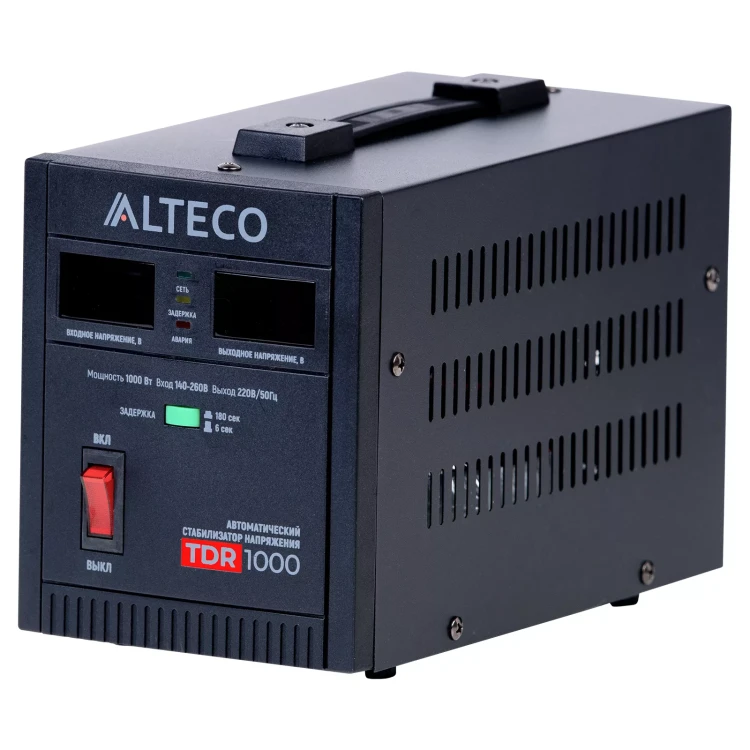 Автоматический стабилизатор напряжения ALTECO TDR 1000 49089 купить в Новом Уренгое