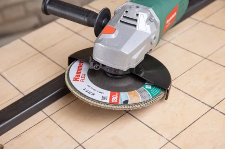 Круг Лепестковый Торцевой (КЛТ) HAMMER КЛТ 1 Ф180х22 Р80 213-032 купить в Новом Уренгое