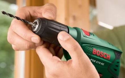 Дрель ударная BOSCH PSB 570 RE (0.603.127.024) купить в Новом Уренгое