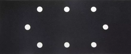 Лист шлиф. универсал. URAGAN &quot;Оптимален для твердых пород дерева&quot; 8 отверстий по линии, для ПШМ, P180, 93х230мм, 50шт 907-22102-180-50 купить в Новом Уренгое