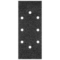 Лист шлиф. универсал. URAGAN &quot;Оптимален для мягких пород дерева&quot; 8 отверстий по линии, для ПШМ, P40, 93х230мм, 10шт 907-22102-040-10