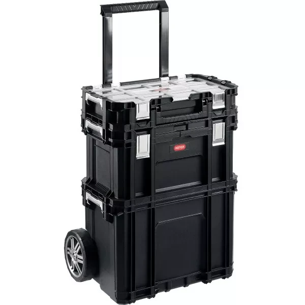 Набор ящиков на колесах "SMART ROLLING", 22" KETER 38390-22 купить в Новом Уренгое