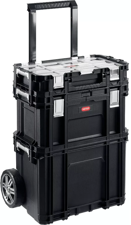 Набор ящиков на колесах "SMART ROLLING", 22" KETER 38390-22 купить в Новом Уренгое
