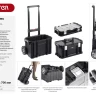 Набор ящиков на колесах "SMART ROLLING", 22" KETER 38390-22 купить в Новом Уренгое