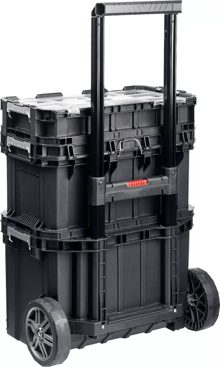 Набор ящиков на колесах "SMART ROLLING", 22" KETER 38390-22 купить в Новом Уренгое