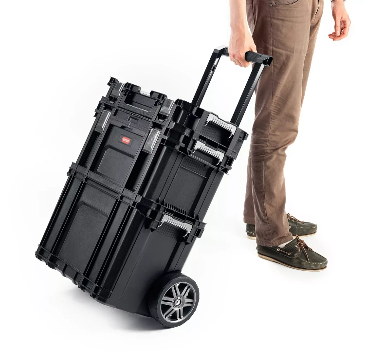 Набор ящиков на колесах "SMART ROLLING", 22" KETER 38390-22 купить в Новом Уренгое