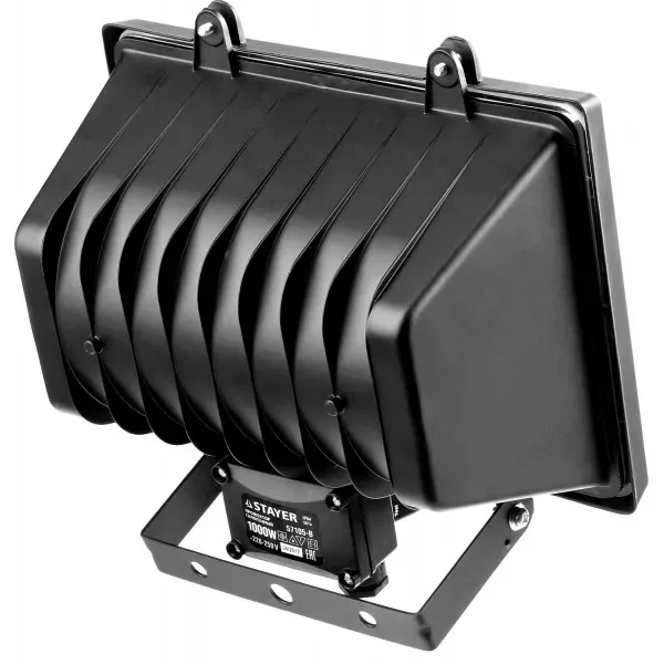 Прожектор STAYER "MASTER" MAXLight галогенный, с дугой крепления под установку, черный, 1000Вт 57105-B купить в Новом Уренгое