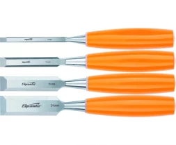 Набор стамесок плоских 4 штуки 6-12-18-24 мм SPARTA 24412