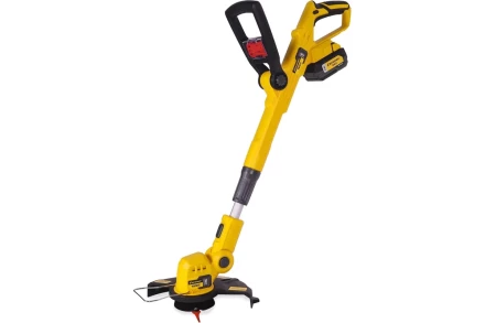 CHAMPION Триммер аккумуляторный TB1821 (18В4Ач Li-ion1,8кг100мин250мм1,8мм9000об/мин АКБ(2Ач) иЗУ) купить в Новом Уренгое