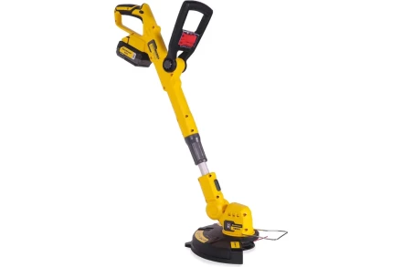 CHAMPION Триммер аккумуляторный TB1821 (18В4Ач Li-ion1,8кг100мин250мм1,8мм9000об/мин АКБ(2Ач) иЗУ) купить в Новом Уренгое