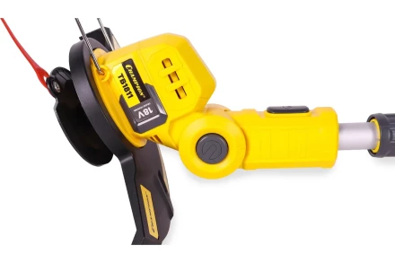 CHAMPION Триммер аккумуляторный TB1821 (18В4Ач Li-ion1,8кг100мин250мм1,8мм9000об/мин АКБ(2Ач) иЗУ) купить в Новом Уренгое