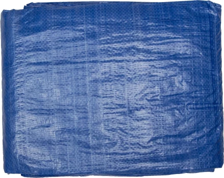 Тент-полотно STAYER &quot;MASTER&quot; универсальный, из тканого полимера плотностью 65 г/м3, с люверсами, водонепроницаемый, 3мх5м 12560-03-05 купить в Новом Уренгое