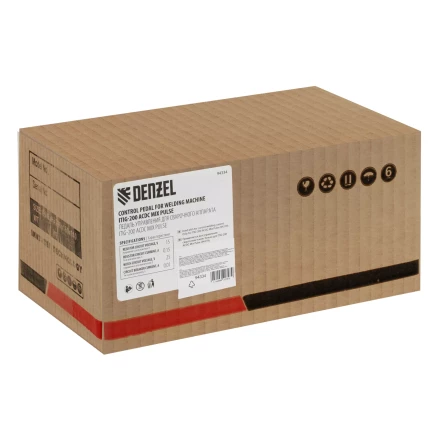 Педаль управления Denzel 94334 для ITIG-200 ACDC Mix Pulse купить в Новом Уренгое