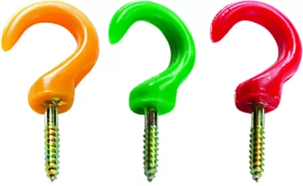 Крюки-вешалки 10 шт  SPARTA 419205 купить в Новом Уренгое