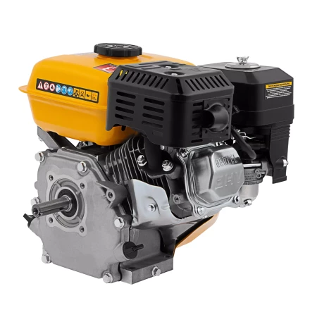 Двигатель бензиновый Denzel RX-17K, 7 л.с., 212 см3, горизонтальный вал шпонка 19 мм 95101 купить в Новом Уренгое