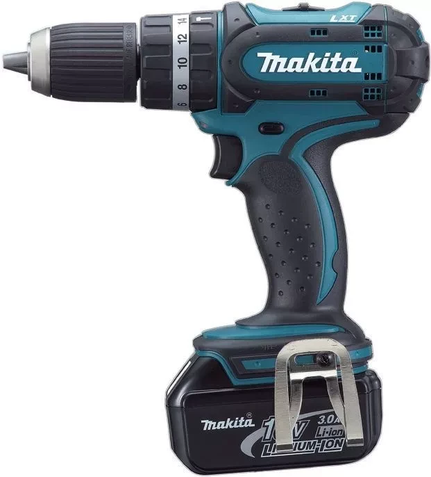 Аккумуляторная дрель-шуруповерт Makita BDF440RFE купить в Новом Уренгое