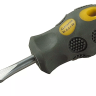 Отвертка STAYER "PROFESSIONAL" "MAX-GRIP" слесарная, Cr-V, намагниченная, SL 6,5х38мм 2580-38-6.0 G купить в Новом Уренгое