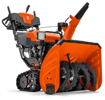 Гусеничный бензиновый снегоуборщик Husqvarna ST 424T купить в Новом Уренгое