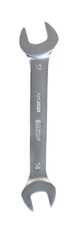 Ключ гаечный рожковый двусторонний 14х17 Энкор 26024 купить в Новом Уренгое