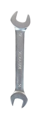 Ключ гаечный рожковый двусторонний 14х17 Энкор 26024 купить в Новом Уренгое