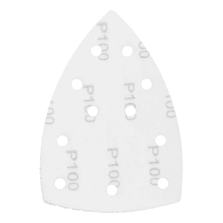 Треугольник абразивный на ворc. подложке под "липучку", перф., P 100, 150х150х100 мм, 5 шт. Denzel 738617 купить в Новом Уренгое