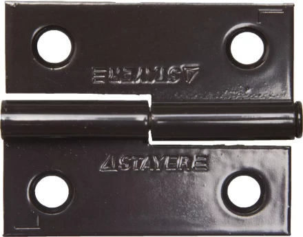 Петля дверная STAYER "MASTER" разъемная, цвет коричневый, левая, 50мм 37613-50-3L купить в Новом Уренгое