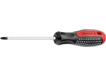 Отвертка Fusion, Ph1 х 100 мм, CrV, 3-х компонентная рукоятка &quot;anti slip&quot; Matrix 11438 купить в Новом Уренгое