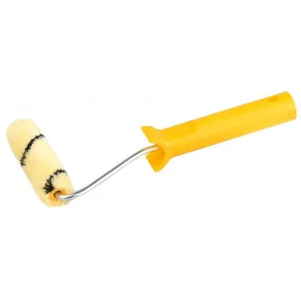 Мини-валик DUALON ПОЛИАКРИЛ малярный в сборе, ворс 7мм, бюгель 6мм, 15х110мм, STAYER Master 03-05812-11 купить в Новом Уренгое