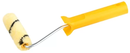 Мини-валик DUALON ПОЛИАКРИЛ малярный в сборе, ворс 7мм, бюгель 6мм, 15х110мм, STAYER Master 03-05812-11 купить в Новом Уренгое