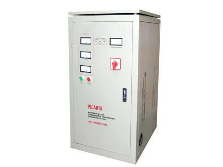 Стабилизатор трехфазный РЕСАНТА АСН-80000/3 купить в Новом Уренгое