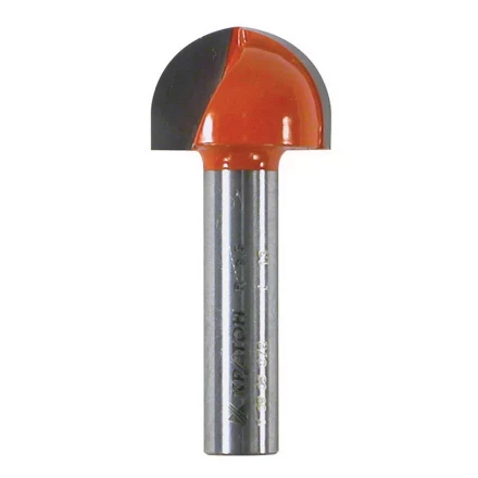 Фреза галтельная пазовая  PROFESSIONAL диаметр 6,4мм  Кратон 1 09 05 073 купить в Новом Уренгое