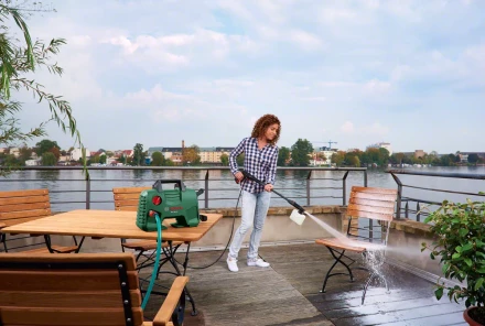 Минимойка-мойка высокого давления Bosch AQT 33-11 купить в Новом Уренгое