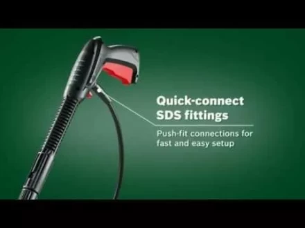 Минимойка-мойка высокого давления Bosch AQT 33-11 купить в Новом Уренгое