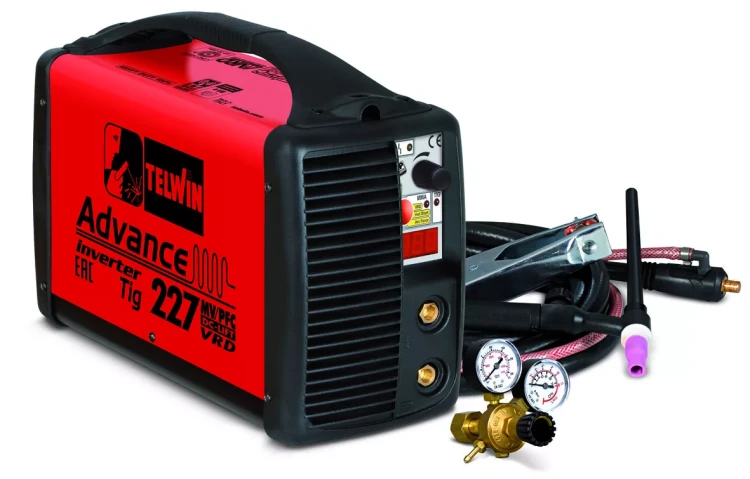 Сварочный аппарат ADVANCE 227 MV PFC TIG DC LIFT VRD  АСХ Telwin купить в Новом Уренгое