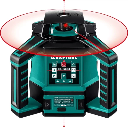 Нивелир лазерный ротационный RL600 600м, IP65 34600 купить в Новом Уренгое