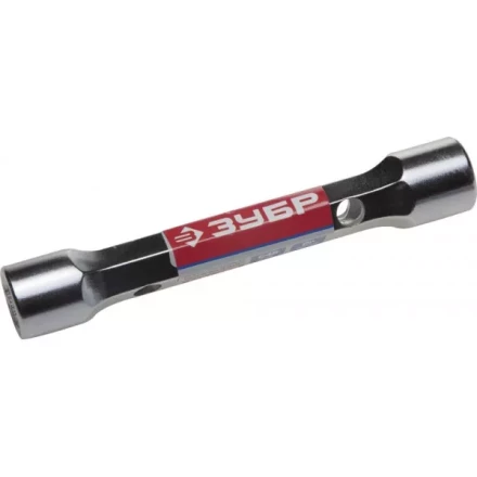 Ключ торцовый ЗУБР &quot;МАСТЕР&quot; двухсторонний, усиленный, шестигранный профиль, 18х19мм 27190-18-19 купить в Новом Уренгое