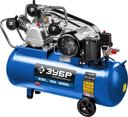 Компрессор электрический масляный КПМ-530-100 серия ПРОФЕССИОНАЛ купить в Новом Уренгое