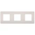 Панель СВЕТОЗАР накладная горизонтальная, 3 гнезда SV-55210-3 купить в Новом Уренгое