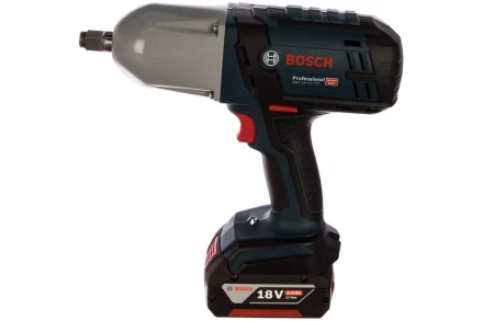 Bosch Аккумуляторный ударный гайковерт GDS 18 V-LI HT 06019B130A купить в Новом Уренгое