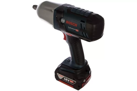 Bosch Аккумуляторный ударный гайковерт GDS 18 V-LI HT 06019B130A купить в Новом Уренгое