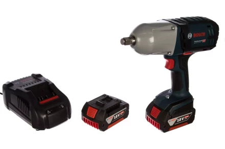 Bosch Аккумуляторный ударный гайковерт GDS 18 V-LI HT 06019B130A купить в Новом Уренгое