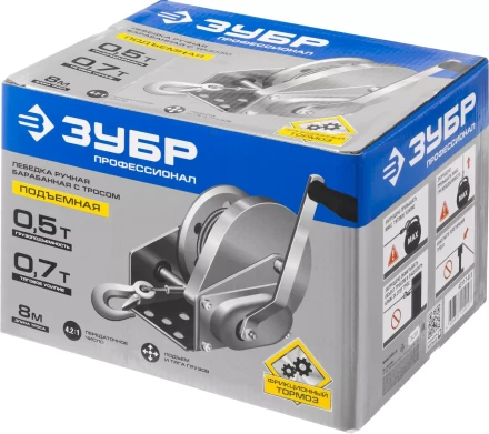 Лебедки барабанные подъемные серия ПРОФЕССИОНАЛ купить в Новом Уренгое