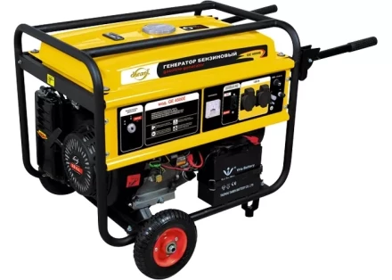 Генератор бензиновый DENZEL GE 4500Е электростартер 94683 купить в Новом Уренгое